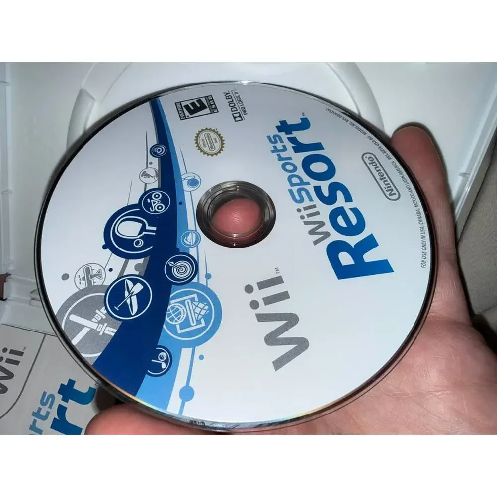 Wii Sports Resort - Nintendo Wii CIB GREAT CONDITION